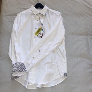 BRAND NEW Robert Graham Windsor Dress Shirt